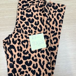 Balance Athletica Ascend Psnts - King Cheetah